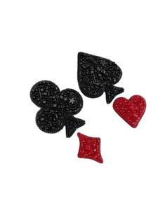 Pendientes étnicos hechos a mano con cuentas, joyería artesanal premium para mujeres y niñas a precio económico. - Product Image 5