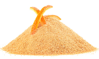 Poudre d'extrait de peau d'orange sauvage de qualité cosmétique des meilleurs exportateurs indiens, assurance qualité supérieure, vente en gros, emballée sous vide