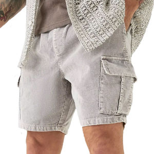 Shorts de sport vintage personnalisés en coton délavé à l'acide pour hommes avec taille élastique - Fournisseur en gros de shorts d'entraînement - Product Image 5