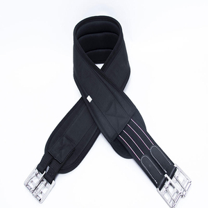 2026 Professional High Quality <b>Equestrian</b> Adjustable Neorpene Dressage Horse Girth Fur Customization Accepted Equine Model - Product Image 6