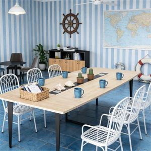 Scrivania Multifunzionale/Tavolo da Conferenza, Tavolo per Computer e Pranzo, Tavolino da Caffè ad Alta Versatilità - Product Image 3