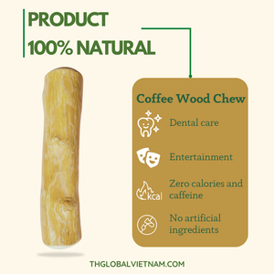 Palitos de Madera de Café para Perros, Naturales, Sostenibles, Libres de Químicos, Seguros para Mascotas, Duraderos, Precio de Fábrica OEM, Gran Venta - Product Image 3