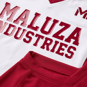 Uniformes de cheerleading personnalisés sublimés avec panneaux latéraux, vêtements d'équipe professionnels pour les cheerleaders du lycée - Product Image 4