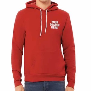 Sudadera con Capucha para Hombre, Sudadera Básica con Capucha, 50% Algodón, 50% Poliéster, Sudadera con Logotipo Personalizado - Product Image 1