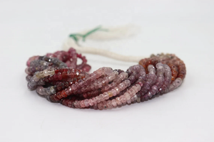Cuentas de Rondelle facetadas de espinela múltiple AAA, 4,5-5mm, 16 pulgadas, cuentas cortadas de piedras preciosas naturales, venta al por mayor para la fabricación de joyas - Product Image 4