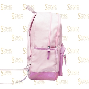 Mochila Personalizada Grande Sublimada con Purpurina para Animadoras, Mochila con Pedrería Personalizable con Espalda Acolchada y Correas Ajustables - Product Image 2