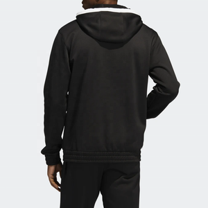 Sudadera con capucha deportiva informal para hombre, diseño ligero de equipo de entrenamiento de gimnasia, patrón en relieve 3D, logotipo bordado, Invierno - Product Image 3