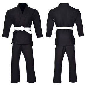 Ropa de Práctica de Artes Marciales de Algodón Resistente, Kimono de Judo y Jiu Jitsu, Tela Suave, Ajuste Cómodo para Hombres - Product Image 1