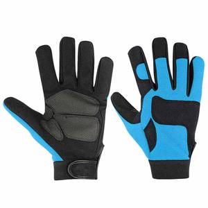 Guantes Mecánicos Amara de Cuero Sintético con Logotipo Personalizado de Alto Rendimiento, Antideslizantes, Resistentes al Calor y de Protección Personal - Product Image 2