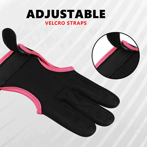 Guante de tiro con arco de alto rendimiento para mayor precisión, tela antidesgaste para uso prolongado durante torneos de tiro intensivo - Product Image 2