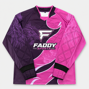 Camiseta de Paintball Personalizada con Acolchado, Sublimación Profesional, Transpirable, Uniforme Deportivo Táctico de Manga Larga - Product Image 1
