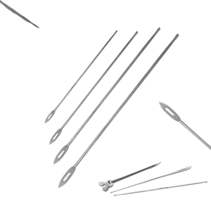 Probe With Eye Diameter 2mm 16.0cm Basic <b>Surgical</b> <b>Instruments</b> Probe with Eye Malleable Dental <b>Surgical</b> <b>Instruments</b> Pakistan - Product Image 1