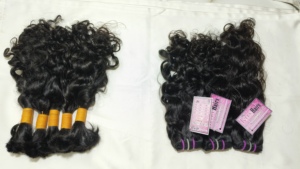 Lots de Cheveux Humains Indiens Remy – Ondulations Souples, Boucles Jerry, Lisses Crépus, Ondulations Corporelles, Ondulations Profondes, Ondulations Naturelles – Cheveux Indiens en Vente - Product Image 5