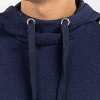 Sweat-shirt à capuche pour homme, couleur unie, décontracté, avec poche avant, coupe classique, en coton tricoté French Terry, pour l'automne