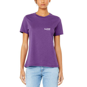 Camisetas de Mujer con Diseño Sencillo y Logotipo Personalizado, Ropa Casual para Exteriores, Tejido 100% Transpirable, en Venta - Product Image 1