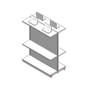 Estante de Exhibición para Ropa Asian Corner, Fácil de Montar, Uso en Interiores, Construcción Metálica - Product Image 4
