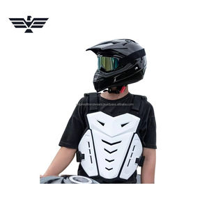 Chaleco Protector de Pecho para Motocicleta, Resistente a Impactos, Anti-UV, Armadura de Plástico Moldeado para Motociclismo - Product Image 3