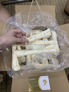 Multi Slot Bamboo Cup Holder for Beverage Delivery - Product Image 6