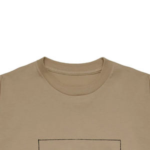 T-shirt à col rond pour garçons avec coutures durables, tenue scolaire quotidienne, vêtements de sport, vêtements élégants, vente en gros, approvisionnement en vrac - Product Image 2