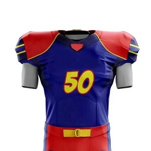 Uniforme de Fútbol Americano Transpirable y Ligero Más Vendido, Servicio OEM, Precio Económico - Product Image 6
