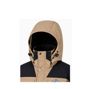 Veste parka coupe-vent pour homme de qualité supérieure avec doublure en polaire douce, finition hydrofuge et poches utilitaires fonctionnelles - Product Image 4