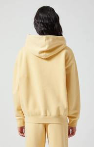 Conjunto de dos piezas para mujer, sudadera con capucha y pantalones deportivos, ropa informal cómoda, conjunto a juego, tela suave - Product Image 5
