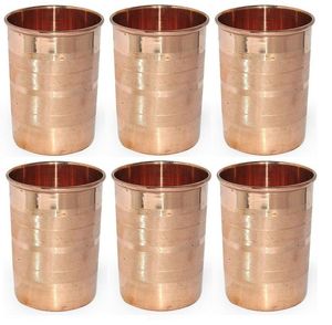 Vaso de Cobre de Lujo, Artesanía Tradicional, Diseño de Doble Pared, Portátil, para una Hidratación Ecológica y Bienestar - Product Image 2