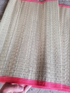 Tapis en jonc de mer fait main, durable et écologique, directement de l'usine, pour décoration de table, fabriqué au Vietnam - Product Image 5