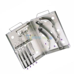 Herramientas EXÓTICAS Juego de instrumentos Bankart básicos verificados Instrumentos quirúrgicos ortopédicos de calidad A + para cirugía de hombro - Product Image 1