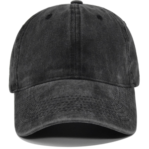 Gorras Clásicas de Algodón 100% al por Mayor |   Gorra de Béisbol Deportiva de Mezclilla Personalizada de 6 Paneles, a la Moda, para Adultos, de Color Sólido y Ajustable - Product Image 2