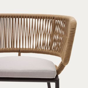 Luxury Beige Chair with Premium Finish Soft Cushion <b>Seat</b> Elegant Furniture for Living Room Bedroom Kitchen Office Dining Area - Product Image 5