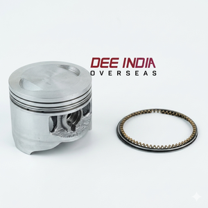 <b>Motorcycle</b> Piston <b>Assembly</b> Kit CT100 <b>Engine</b> Piston Assy with Rings Pin Circlip OE Quality Replacement - Product Image 1