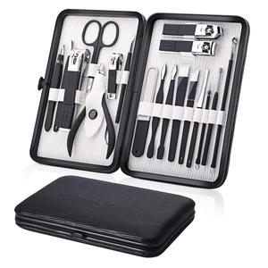 Juego de Manicura y Pedicura de Alta Calidad y Durabilidad para Adultos, Kit de Cuidado de Uñas con Tijeras y Estuche Metálico, Juego de Manicura con Características Perfectas - Product Image 5