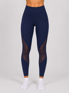 Legging en maille respirant pour femme, taille haute, extensible, idéal pour le sport, le yoga et l'entraînement, avec technologie anti-humidité - Product Image 2