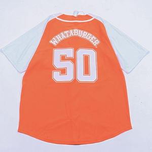 Full Sublimation Baseball <b>shirt</b> Custom sublimation Logo Breathable Short Sleeve Jersey T <b>shirt</b> for <b>men</b> 100% polyester - Product Image 6