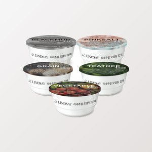 Mascarilla facial coreana Lindsay K-Beauty, modelo Mask Cup Pack Chakol 28g, hecha en Corea, unisex, cuidado de la piel y cuerpo. - Product Image 1