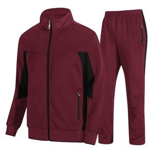 Unisex Green Tracksuit Set Full Zip <b>Jacket</b> With Side Pockets And Matching Joggers Sporty Casual Wear For Adults Autumn Season - Product Image 3