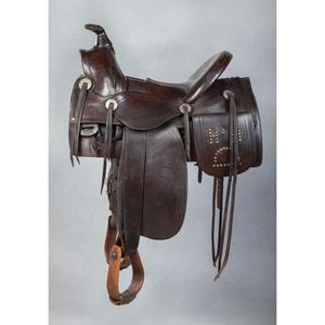 Silla de montar resistente para caballo, para hombre y mujer, equipo de equitación de la mejor calidad, 100% cuero original, en venta. - Product Image 3