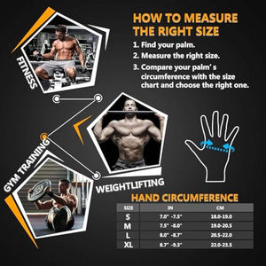 Gants de musculation professionnels en gros avec coutures anatomiques pour une adhérence naturelle, équipement personnalisé avec logo imprimé - Product Image 6