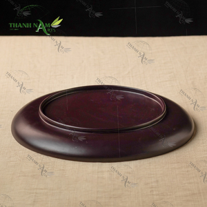 Juego de cena de platos de bambú con diseño ecológico reutilizable ligero para uso diario - Product Image 6