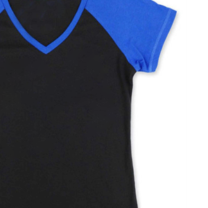 Camisetas Personalizadas con Bordado de Zeta Phi Beta, Camisetas de Manga Corta con Cuello Redondo, Corte Regular, Camisetas Casuales de Algodón Jersey - Product Image 3