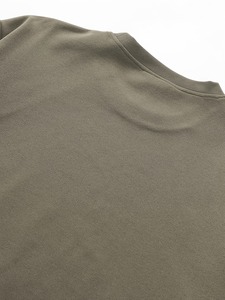 Sweat-shirt tricoté 100 % coton uni délavé à l'acide, zippé, vierge, décontracté pour homme, de haute qualité, personnalisable, vente en gros - Product Image 4