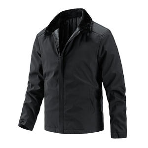 Veste en cuir sur mesure, couleur personnalisée, veste en cuir pour homme, streetwear, veste en cuir pour homme disponible à bas prix - Product Image 4