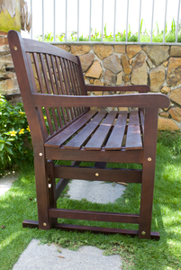 Banc coulissant moderne EUC de la marque TRIO, fait main, pour l'extérieur, le jardin, la villa, le centre commercial, la terrasse, la salle à manger, l'hôtel, le salon – Meilleure vente - Product Image 3