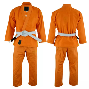 Advanced Performance Cotton Karate & Judo Uniform for <b>Athletes</b> - Product Image 2