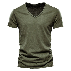 Camiseta de Algodón para Hombre, Cuello Redondo, Manga Corta, Estilo Básico, para Gimnasio y Fitness, Marca Comfort Colors - Product Image 4