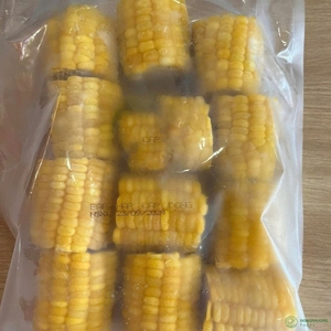 Maíz Dulce Orgánico IQF Congelado al Vapor Premium, Listo para Comer, para Ensaladas, Sopas, Frituras, Arroz Frito, Conveniente, Envasado al Vacío, 500g 1kg - Product Image 2