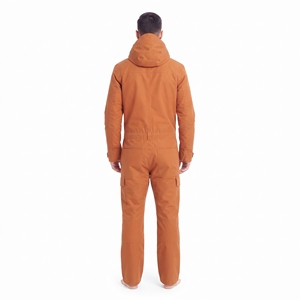 Traje de Nieve Unisex de Talla Grande para Deportes de Invierno, Impermeable, Cortavientos, Transpirable, de una Pieza con Cremallera - Product Image 6