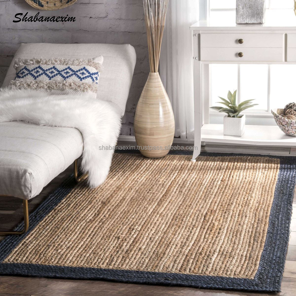 Tappeti Moderni Personalizzati A Forma Ovale Grandi Tappeti Orientali In Lana Co - Foto 11