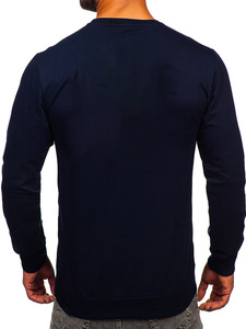 เสื้อสเวตเชิ้ตผู้ชายแบบสั่งทำพิเศษพร้อมโลโก้ด้านหน้า ผ้าฝ้าย/โพลีเอสเตอร์ขนแกะ เป็นมิตรกับสิ่งแวดล้อม ระบายอากาศได้ดี แห้งเร็ว - Product Image 3